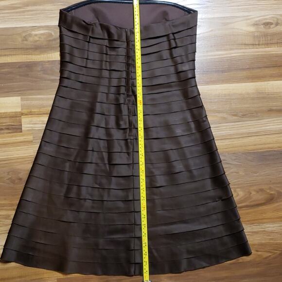 Eliza J Layered Strapless Dress Size 10P - Picture 6 of 11